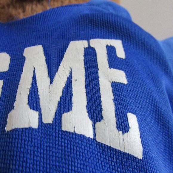 TEDDY BEAR WEARING HOODIE (can come off) 14" long Stuffed Animal PLUSH knit hat - Picture 5 of 12